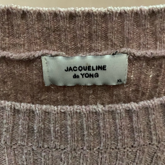 JDY Short sleeved knit sweater top - Picture 2 of 4